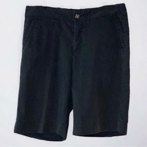 Dockers Black Cotton Shorts